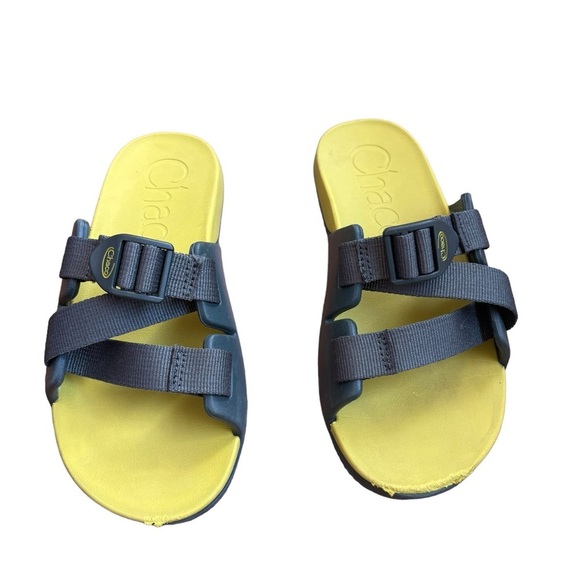 Chaco Kid's Chillos Sandal Green US Size 3 Adjustable Summer Outdoor - Picture 2 of 11